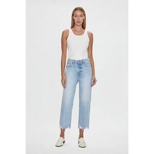 Pistola Cassie Crop Jeans Hi Rise Size 26